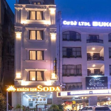 Soda Hotel Da Lat Exterior foto