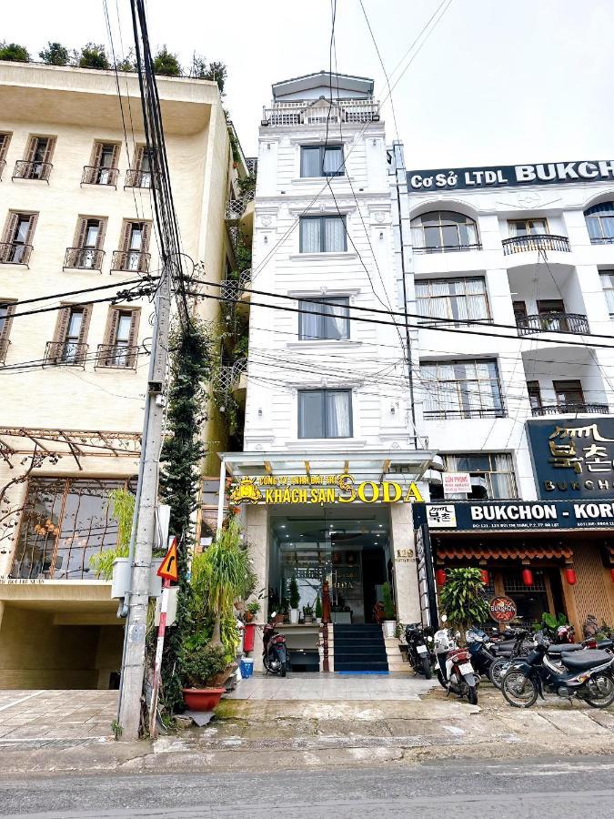 Soda Hotel Da Lat Exterior foto